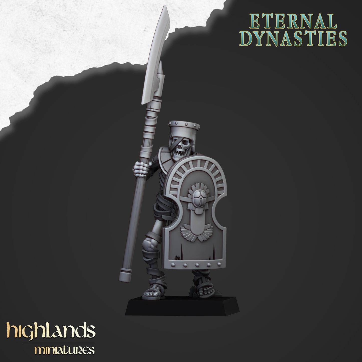 Ancient Guard with Halberds - Eternal Dynasties