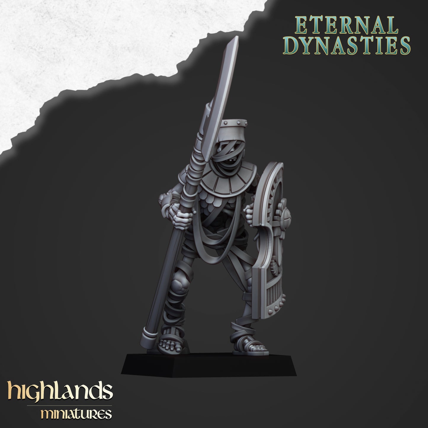 Ancient Guard with Halberds - Eternal Dynasties