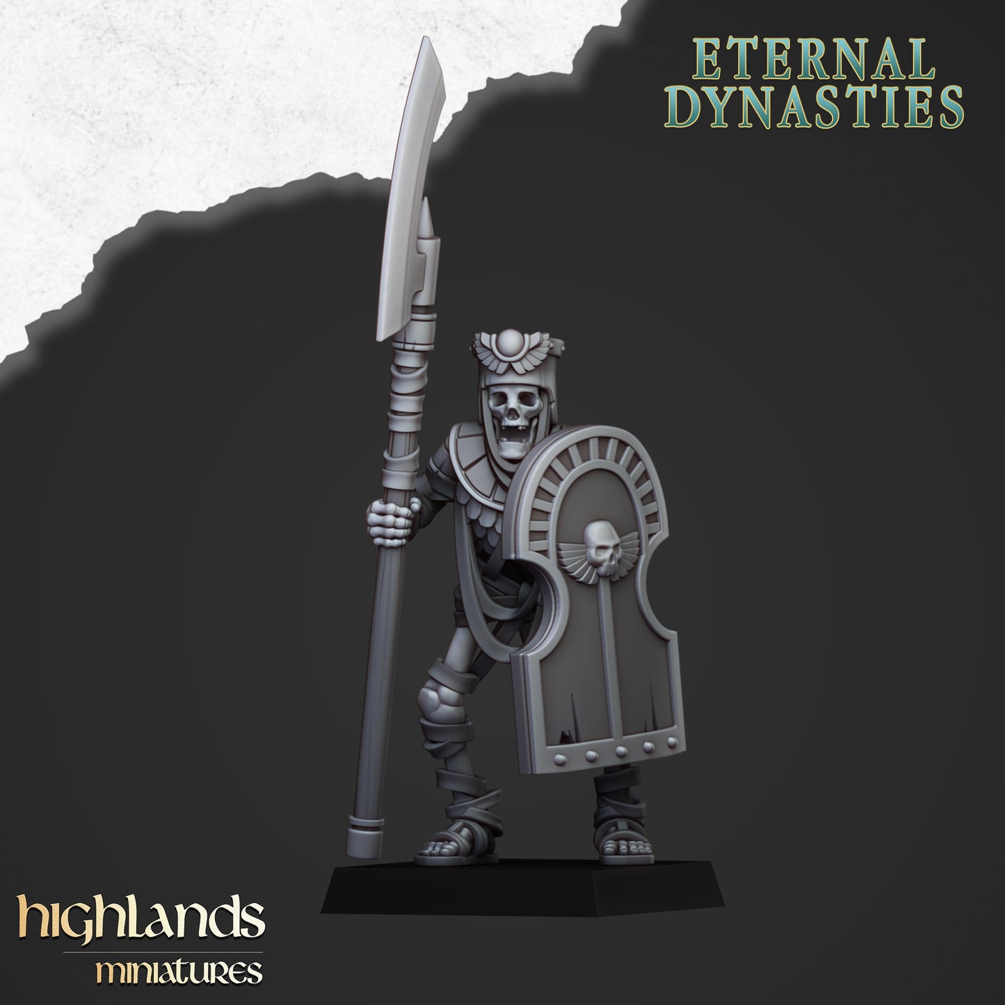 Ancient Guard with Halberds - Eternal Dynasties