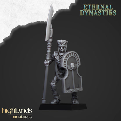 Ancient Guard with Halberds - Eternal Dynasties