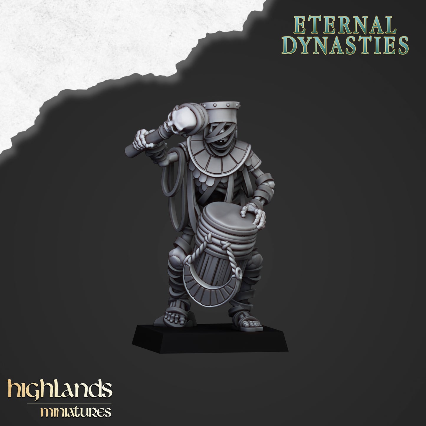 Ancient Guard with Halberds - Eternal Dynasties