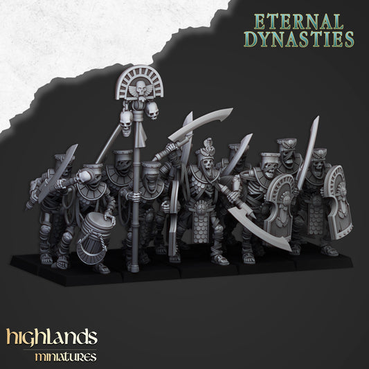 Ancient Guard with Swords - Eternal Dynasties