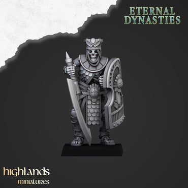 Ancient Guard with Swords - Eternal Dynasties