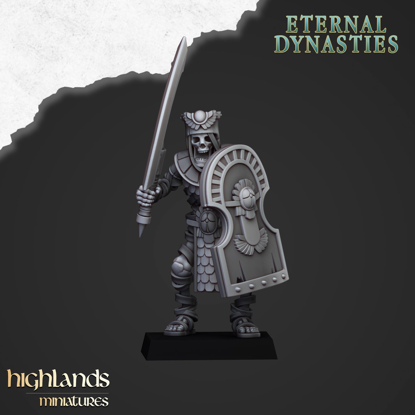 Ancient Guard with Swords - Eternal Dynasties