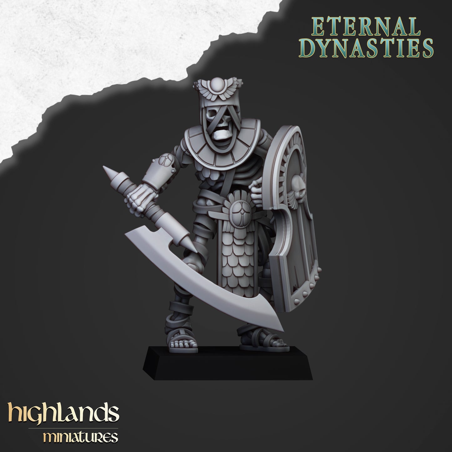 Ancient Guard with Swords - Eternal Dynasties