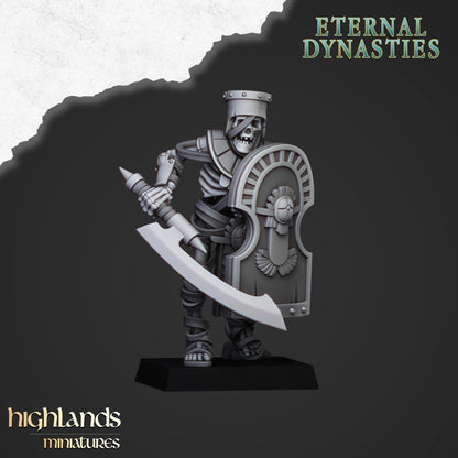 Ancient Guard with Swords - Eternal Dynasties