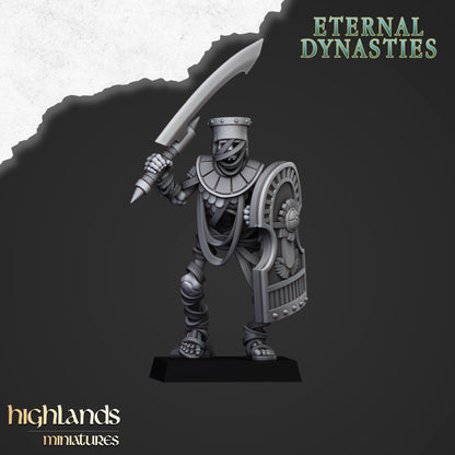 Ancient Guard with Swords - Eternal Dynasties