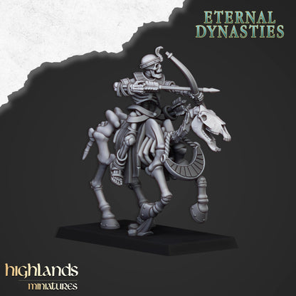 Ancient Skeletal Cavalry with Bows - Eternal Dynasties