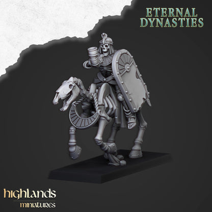 Ancient Skeletal Cavalry with Bows - Eternal Dynasties