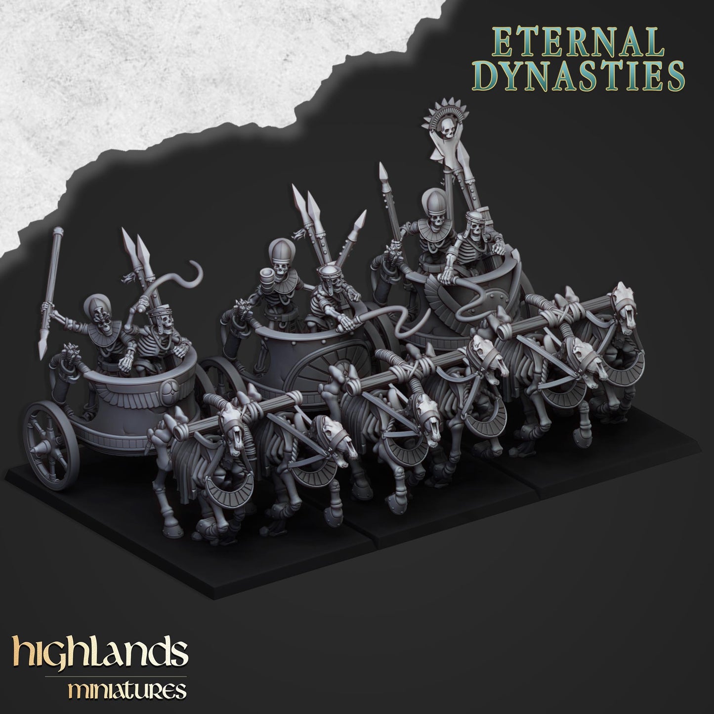 Ancient Skeletal Chariots - Eternal Dynasties