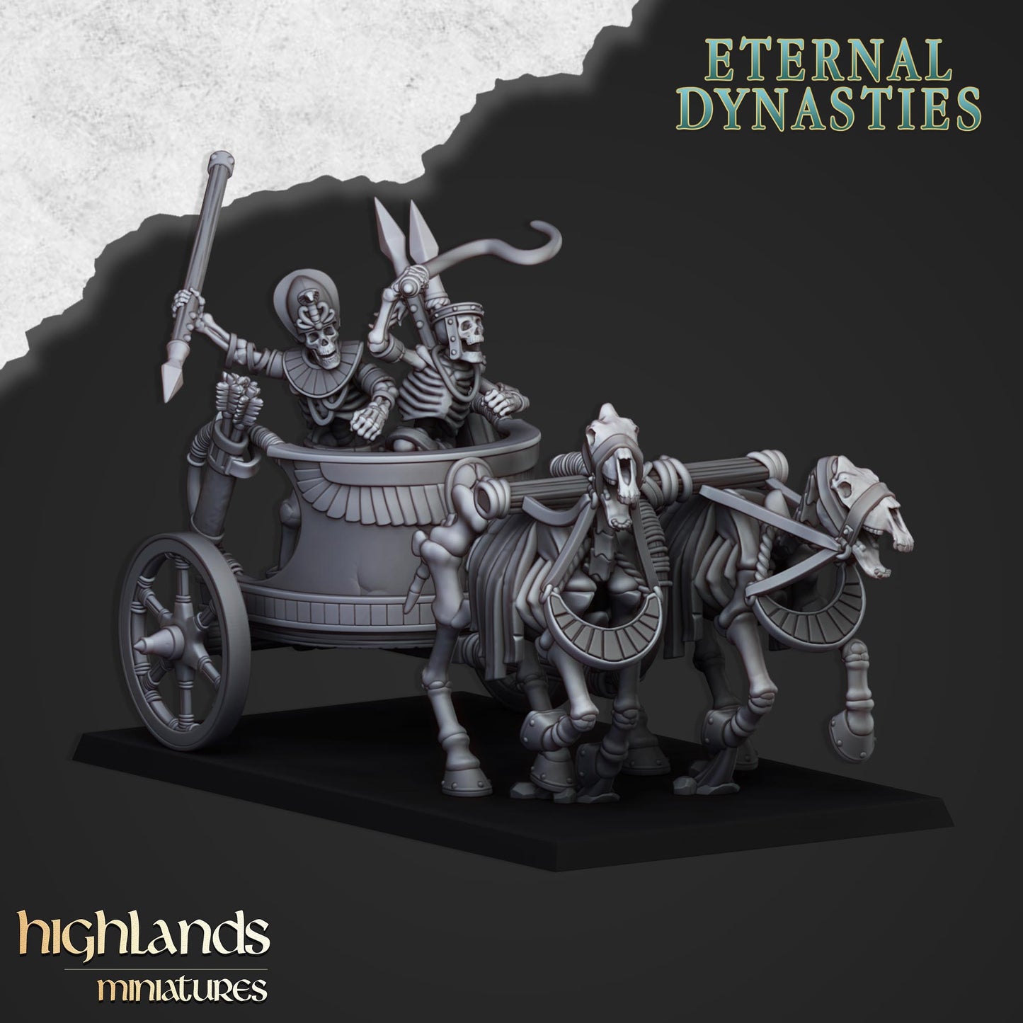 Ancient Skeletal Chariots - Eternal Dynasties