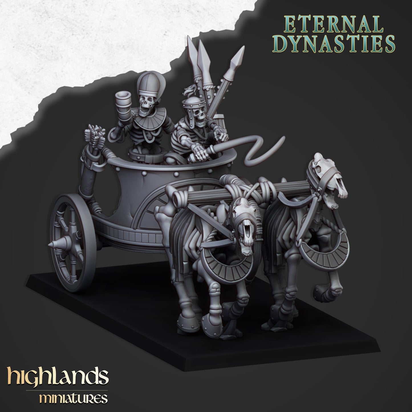 Ancient Skeletal Chariots - Eternal Dynasties