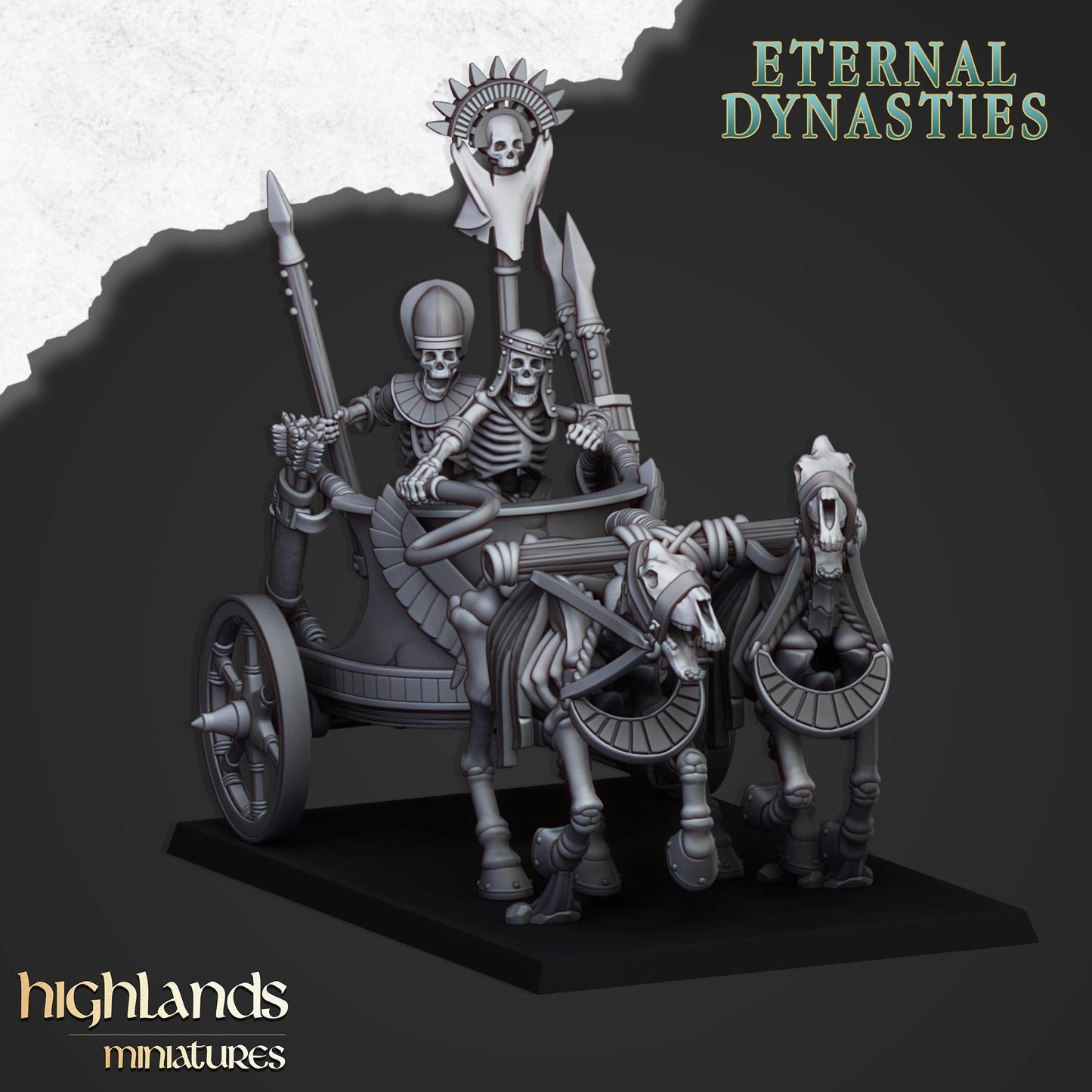 Ancient Skeletal Chariots - Eternal Dynasties