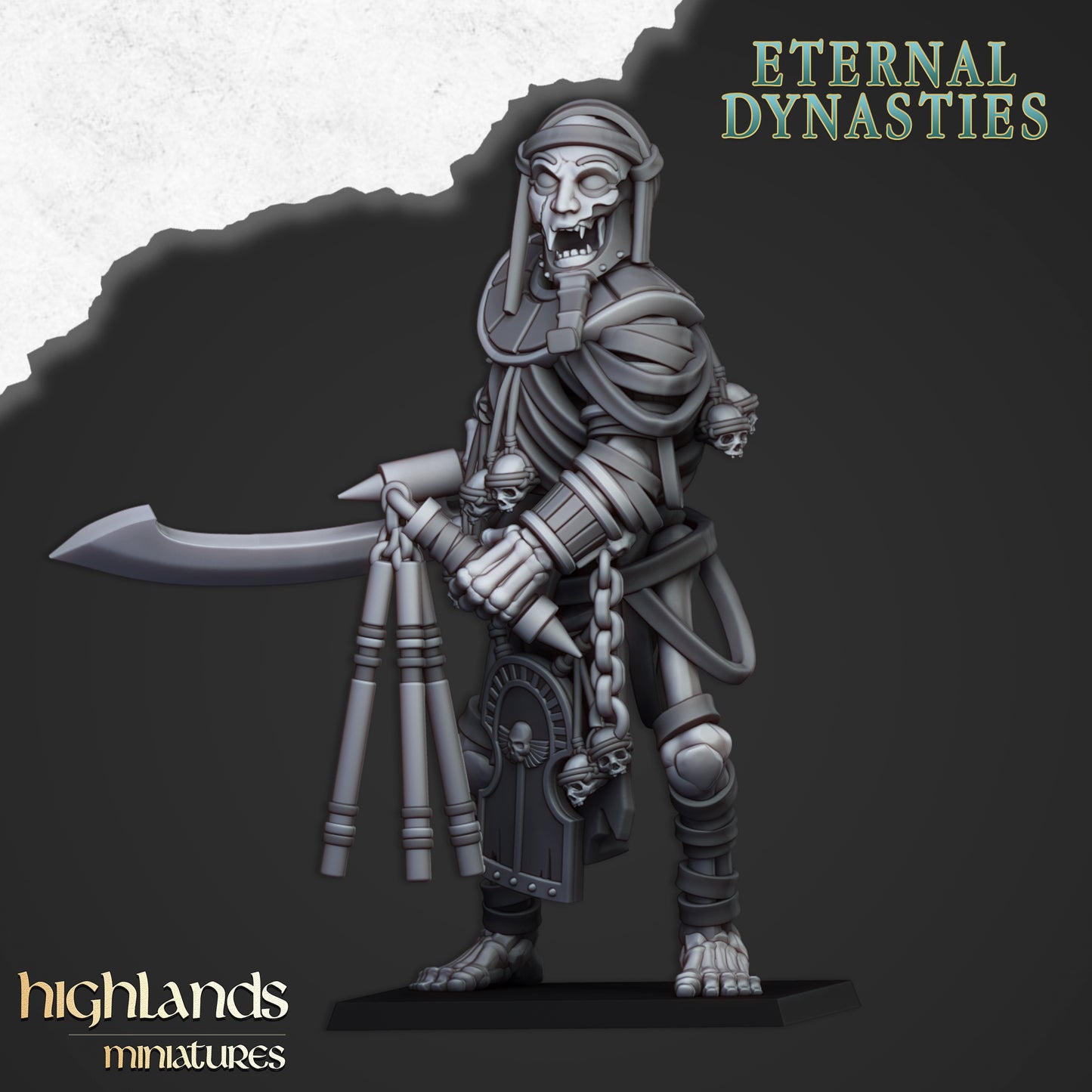 Ancient Skeletal Colossi - Eternal Dynasties