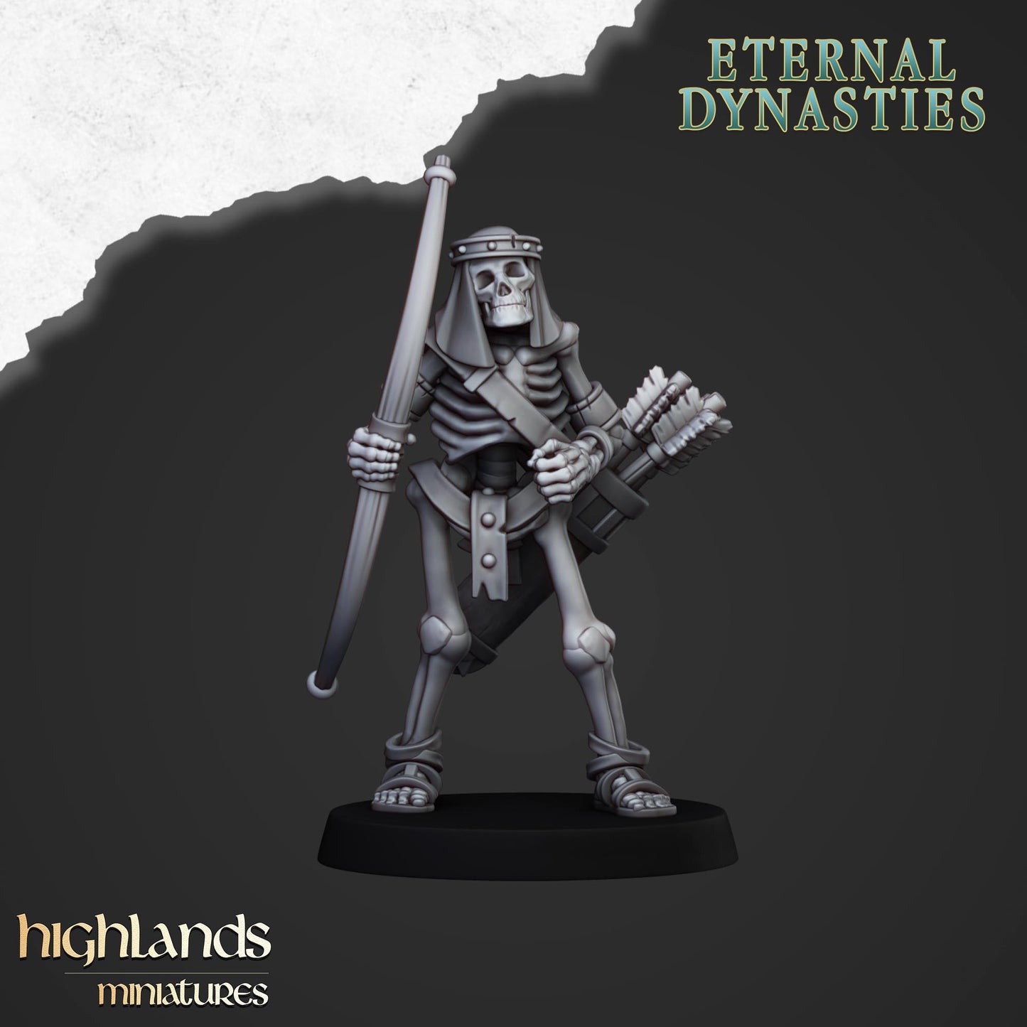 Ancient Skeletons with Bows - Eternal Dynasties