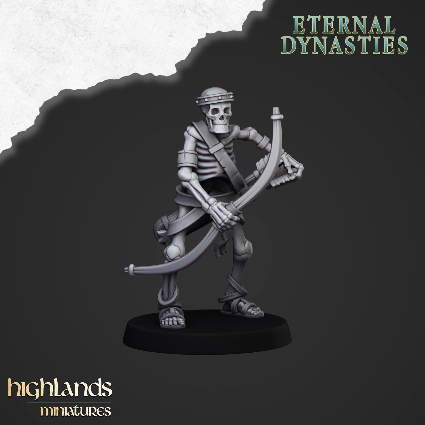 Ancient Skeletons with Bows - Eternal Dynasties