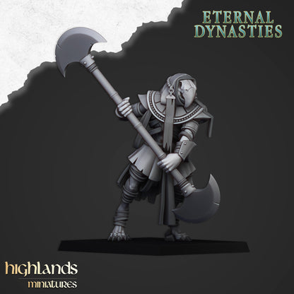 Anubis Guards with Heavy Weapons - Eternal Dynasties