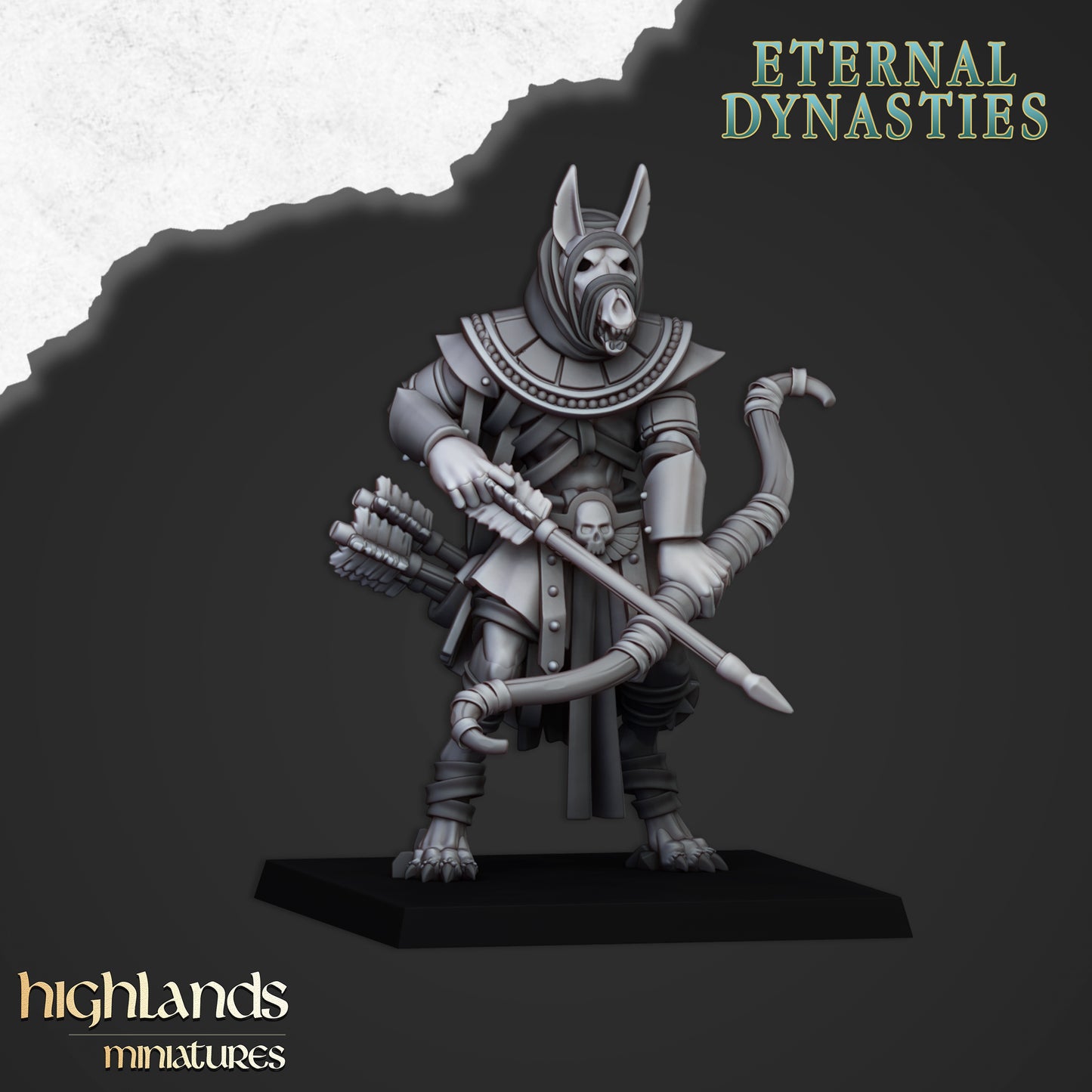 Anubis Guards with Heavy Bows - Eternal Dynasties