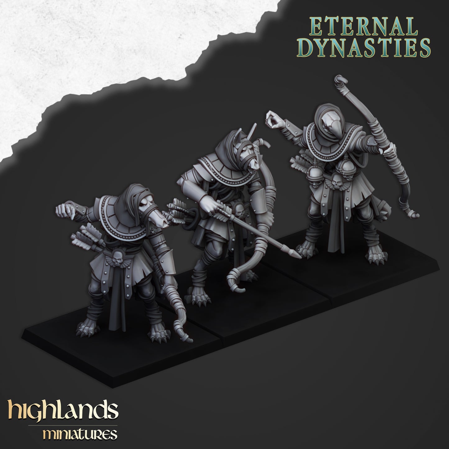 Anubis Guards with Heavy Bows - Eternal Dynasties