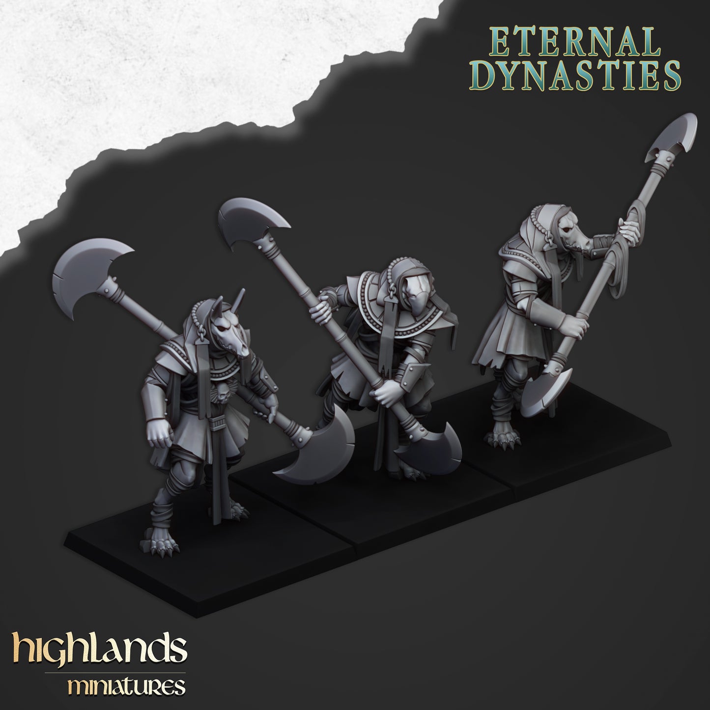 Anubis Guards with Heavy Weapons - Eternal Dynasties