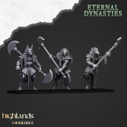 Anubis Guards with Heavy Weapons - Eternal Dynasties