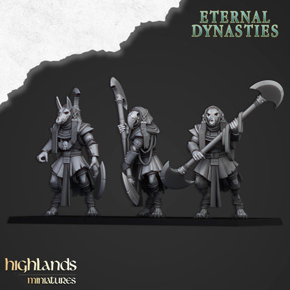 Anubis Guards with Heavy Weapons - Eternal Dynasties