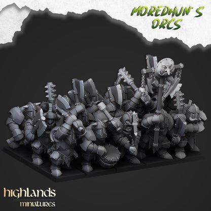 Armored Orcs - Moredhun's Orcs