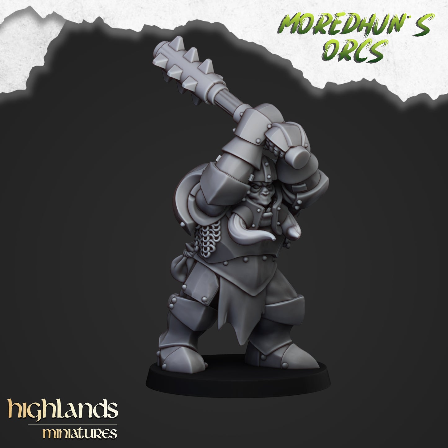 Armored Orcs - Moredhun's Orcs