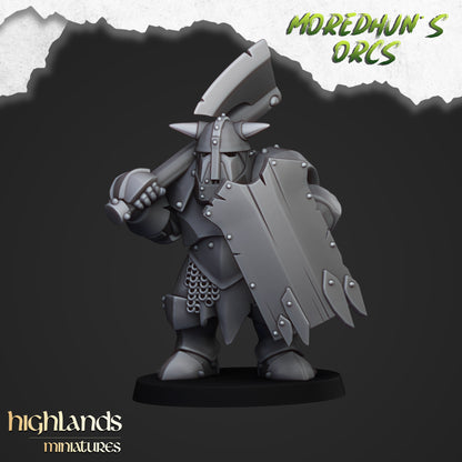 Armored Orcs - Moredhun's Orcs