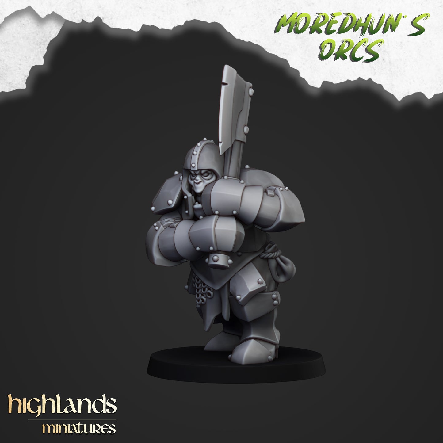 Armored Orcs - Moredhun's Orcs