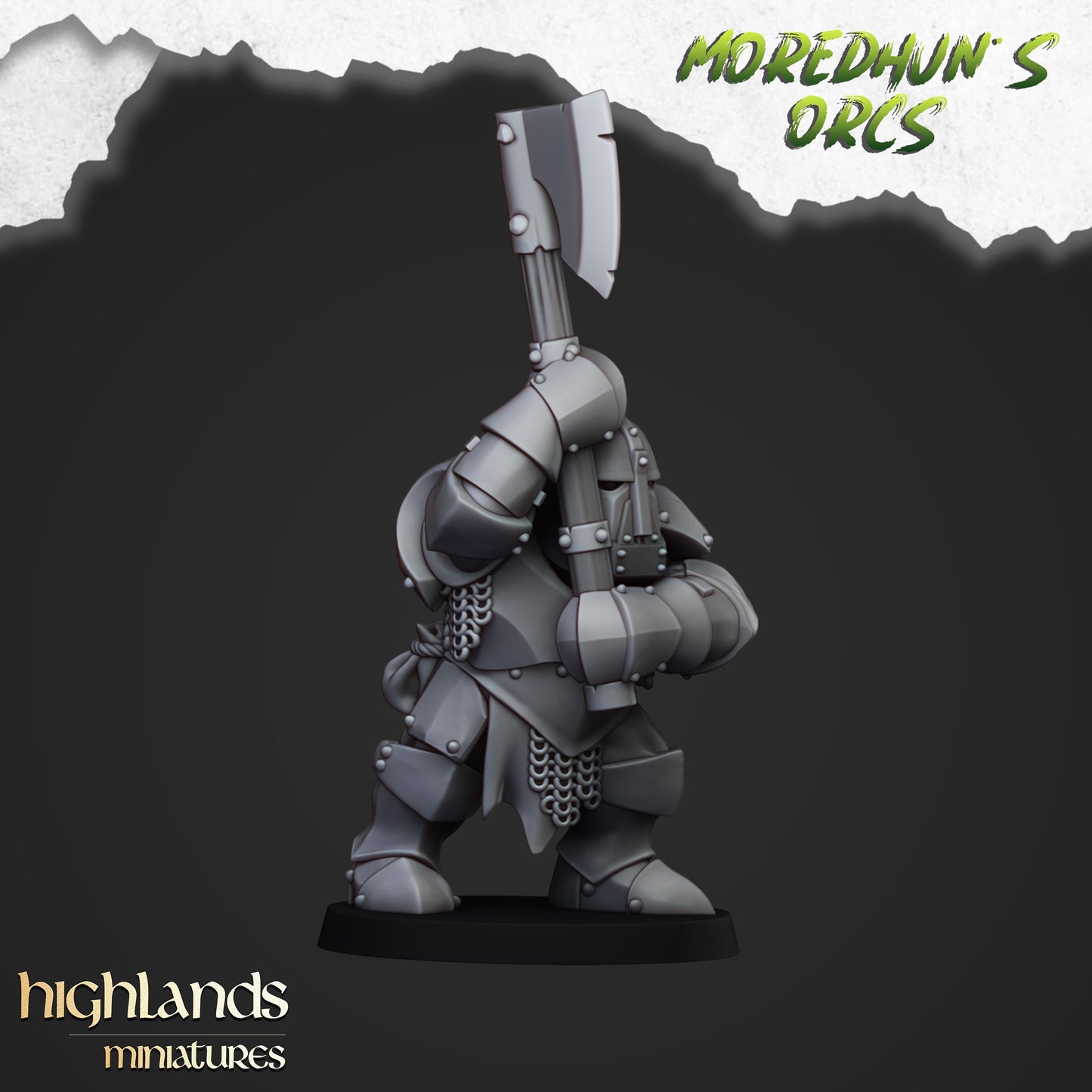 Armored Orcs - Moredhun's Orcs