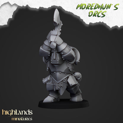 Armored Orcs - Moredhun's Orcs