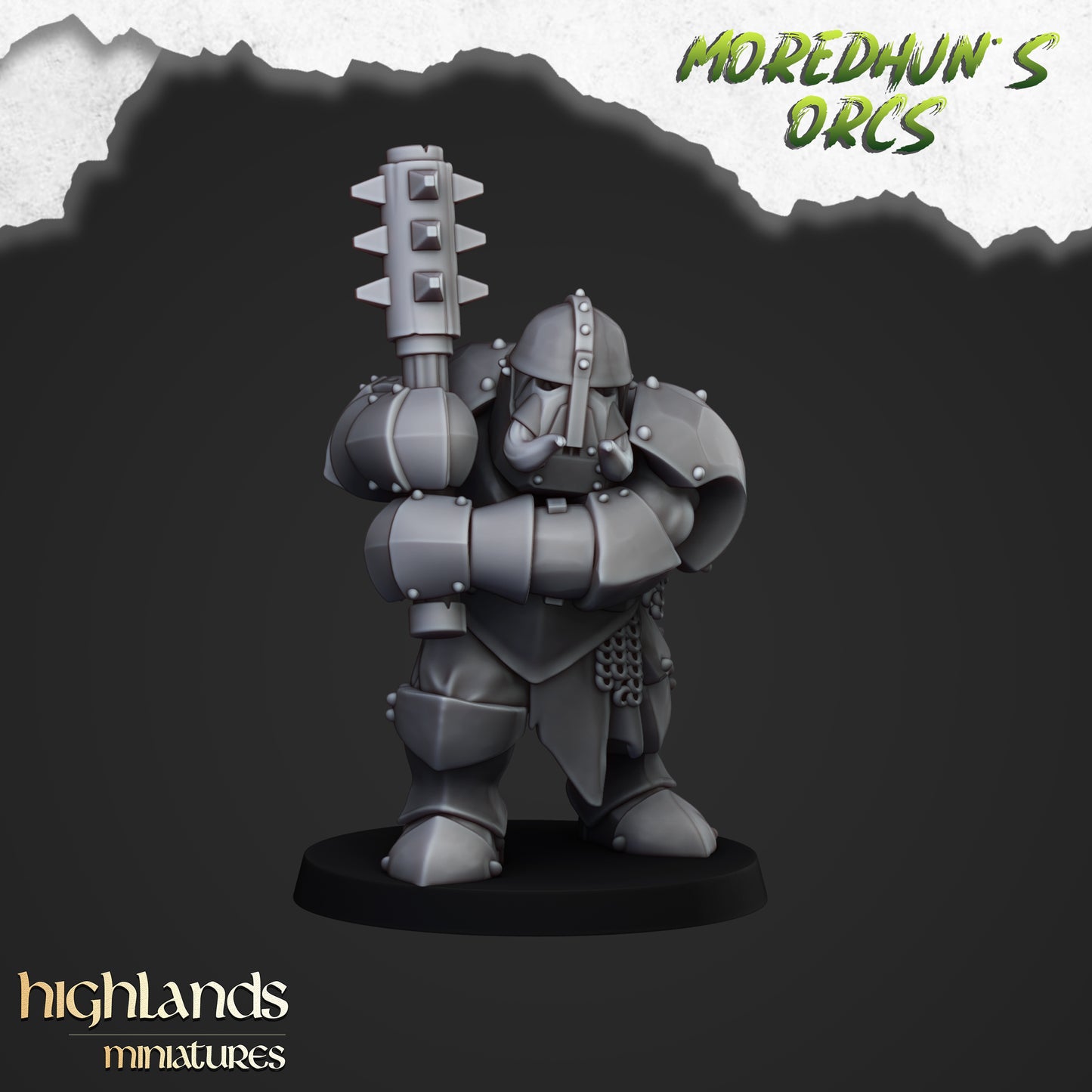 Armored Orcs - Moredhun's Orcs