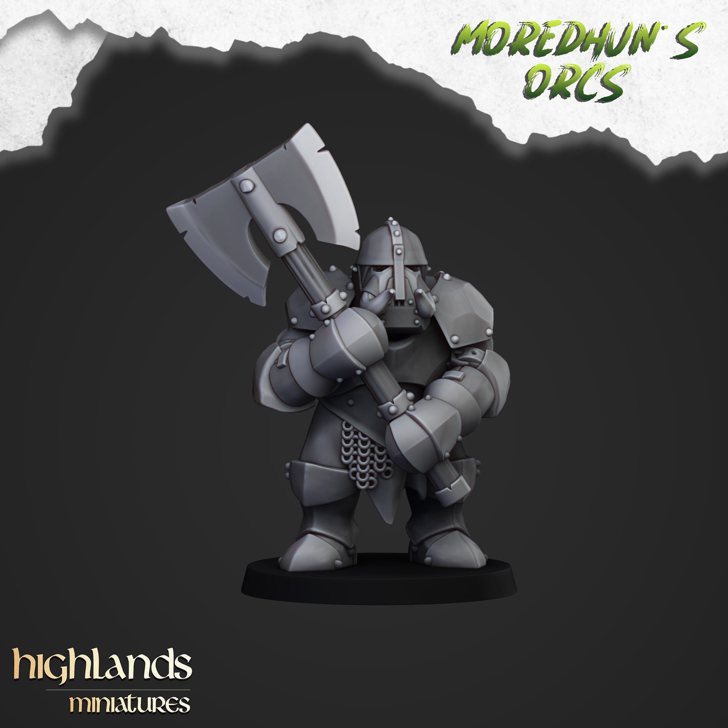 Armored Orcs - Moredhun's Orcs