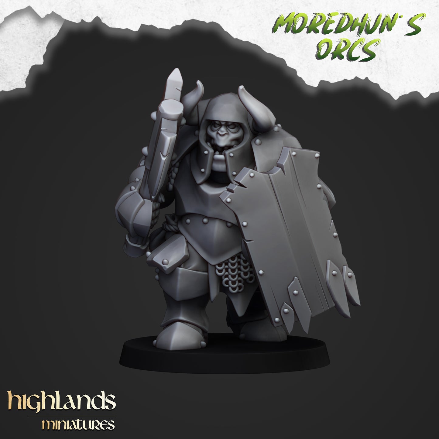 Armored Orcs - Moredhun's Orcs