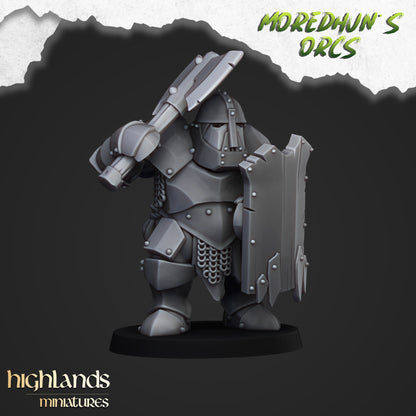 Armored Orcs - Moredhun's Orcs