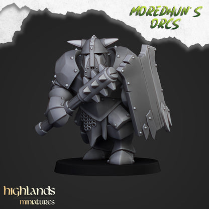 Armored Orcs - Moredhun's Orcs