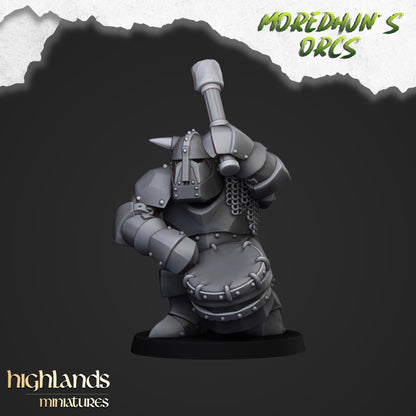 Armored Orcs - Moredhun's Orcs