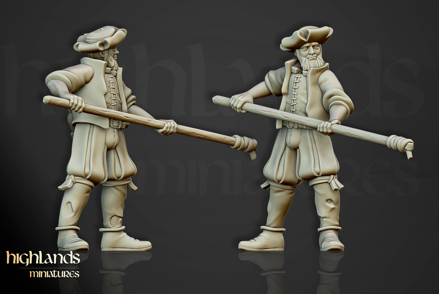 Sunland Imperial Volley Gun - Sunland (old sculpt)