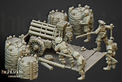 Sunland Imperial Volley Gun - Sunland (old sculpt)