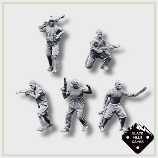 African Rebels - Base Set