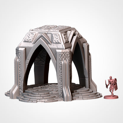 Dwarven Altar - Dwarfen Constructions