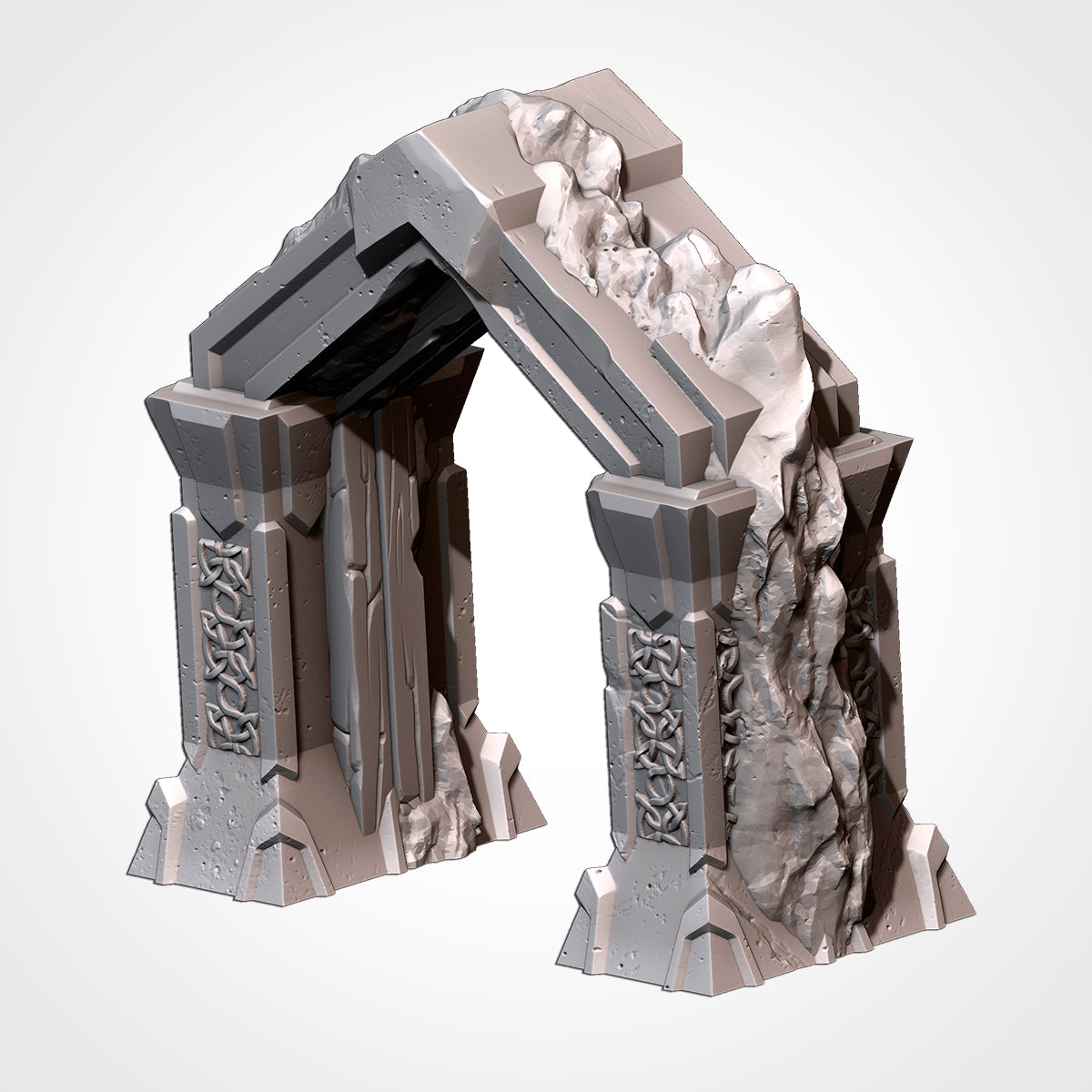 Dwarven Gateway Arch - Dwarfen Constructions