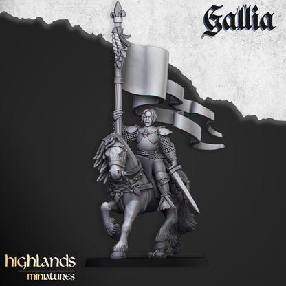 Baroness of Gallia (on foot/mounted) - Gallia