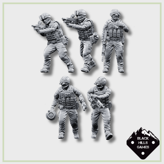 British Infantry Specialists - Base Set