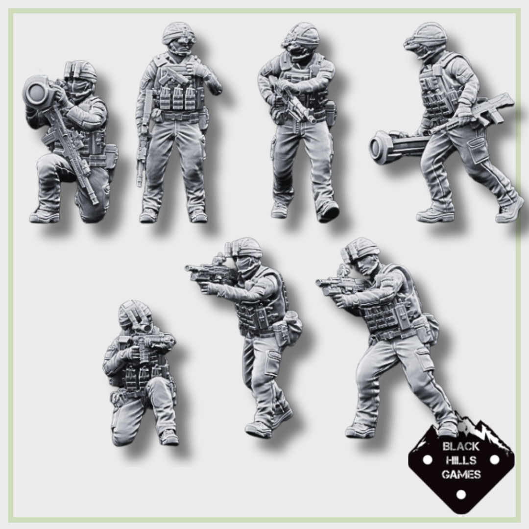 British Infantry Specialists - Full Set