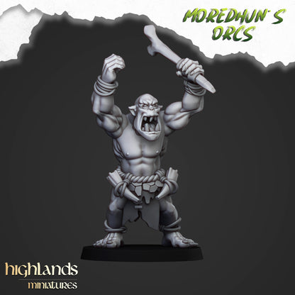 Cave Orcs (spears/bows/two 1h weapons)- Moredhun's Orcs