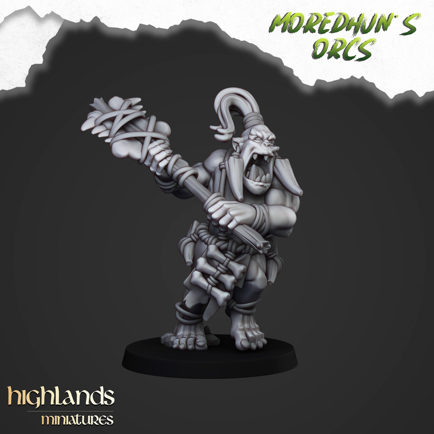 Cave Orcs (spears/bows/two 1h weapons)- Moredhun's Orcs