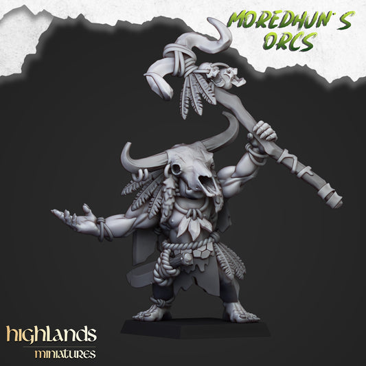 Cave Orc Shaman - Moredhun's Orcs