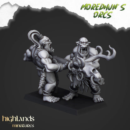 Cave Orcs (spears/bows/two 1h weapons)- Moredhun's Orcs